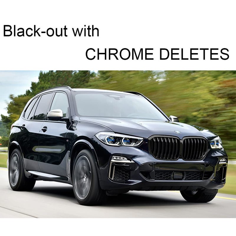 أل زد أل ران مجموعة أدوات مجانية من LZLRUN مجموعة أدوات لف الفينيل عالية اللمعان لإزالة الكروم الأسود وزخرفة النوافذ (3 بوصات × 30 قدم) - Image 3